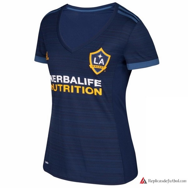 Camiseta Los Angeles Galaxy Mujer Segunda equipación 2017-2018